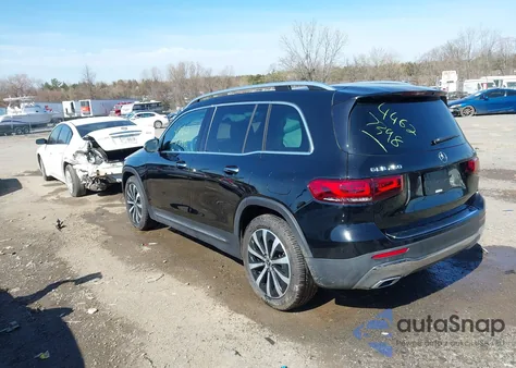 2022 Mercedes-Benz Glb 250 4Matic from USA, damaged, VIN W1N4M4HB7NW208294